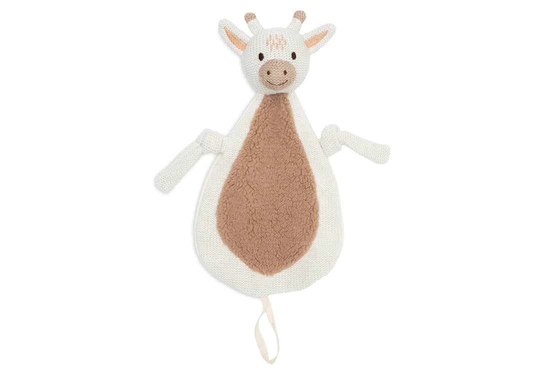 Knuffeldoekje Giraffe