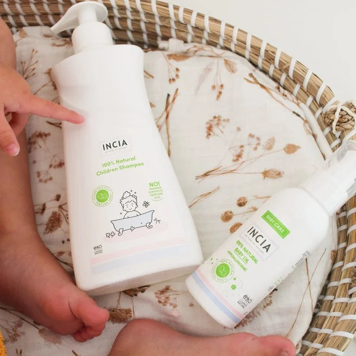 INCIA natuurlijke baby olie