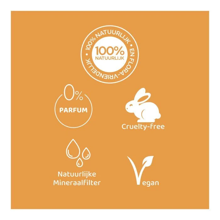 INCIA natuurlijke schuimende baby shampoo