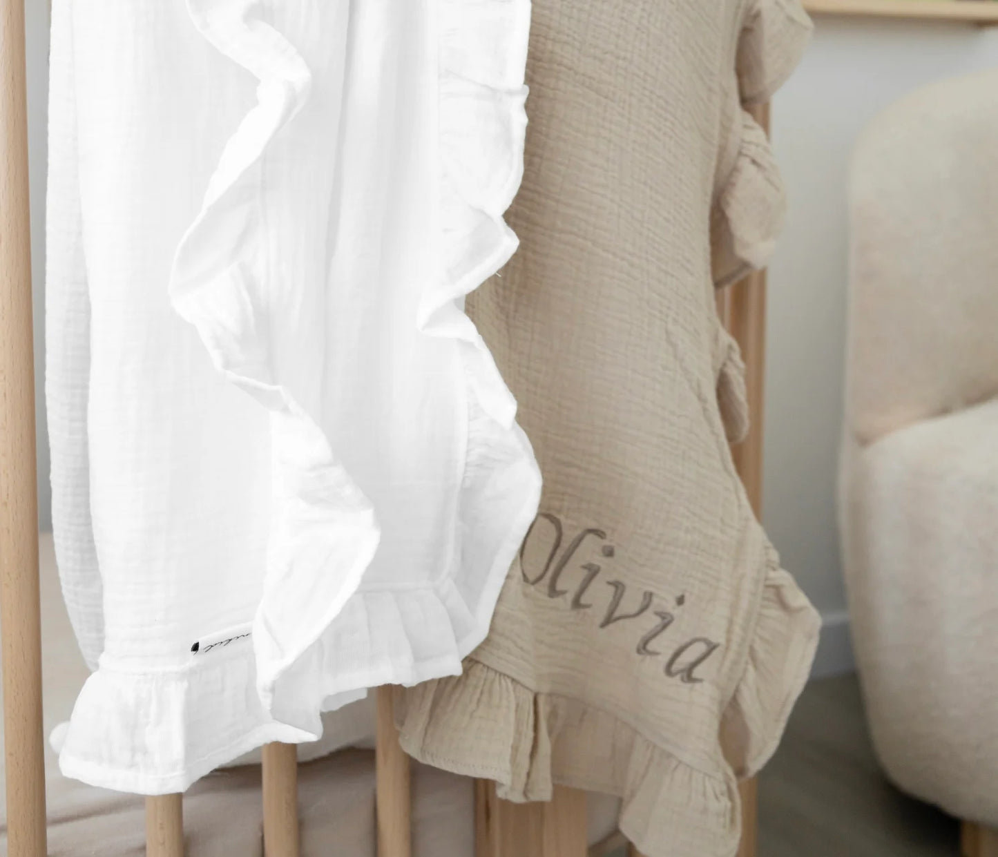 Hydrofiel ruffle
